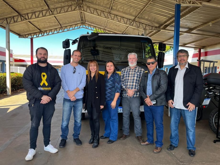 Troca de experiência: Trânsito de Três Lagoas recebe visita técnica do DEPTRAN de Coxim