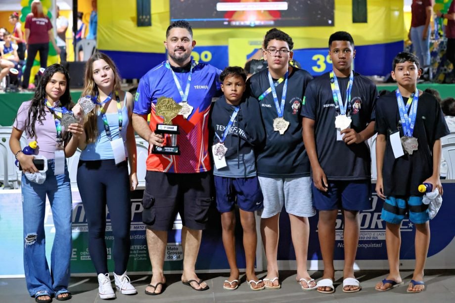 Três Lagoas terá técnico e dois alunos na comissão e delegação estadual dos Jogos Escolares Brasileiros em Brasília