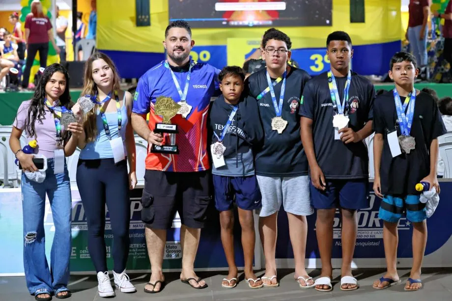 Três Lagoas terá técnico e dois alunos na comissão e delegação estadual dos Jogos Escolares Brasileiros em Brasília