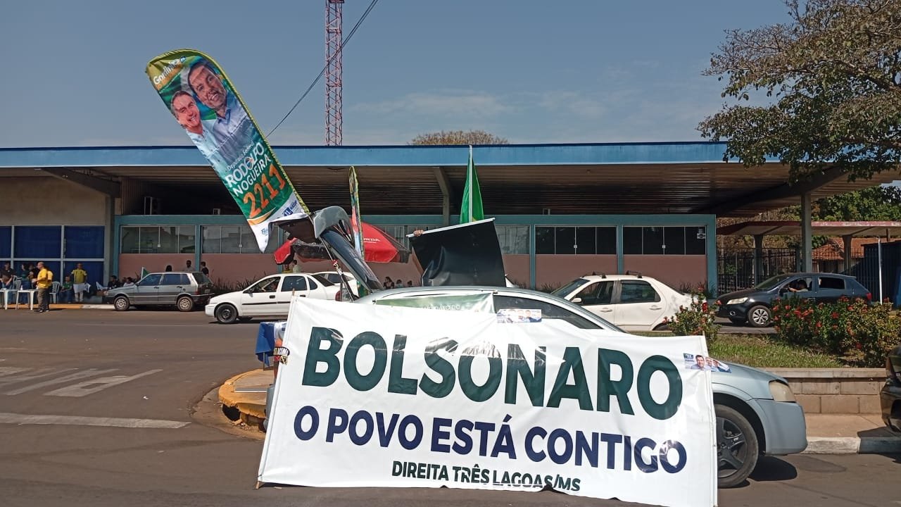 Movimentação de Candidatos Agita o Centro de Três Lagoas e Antecipa Clima Eleitoral de 2026