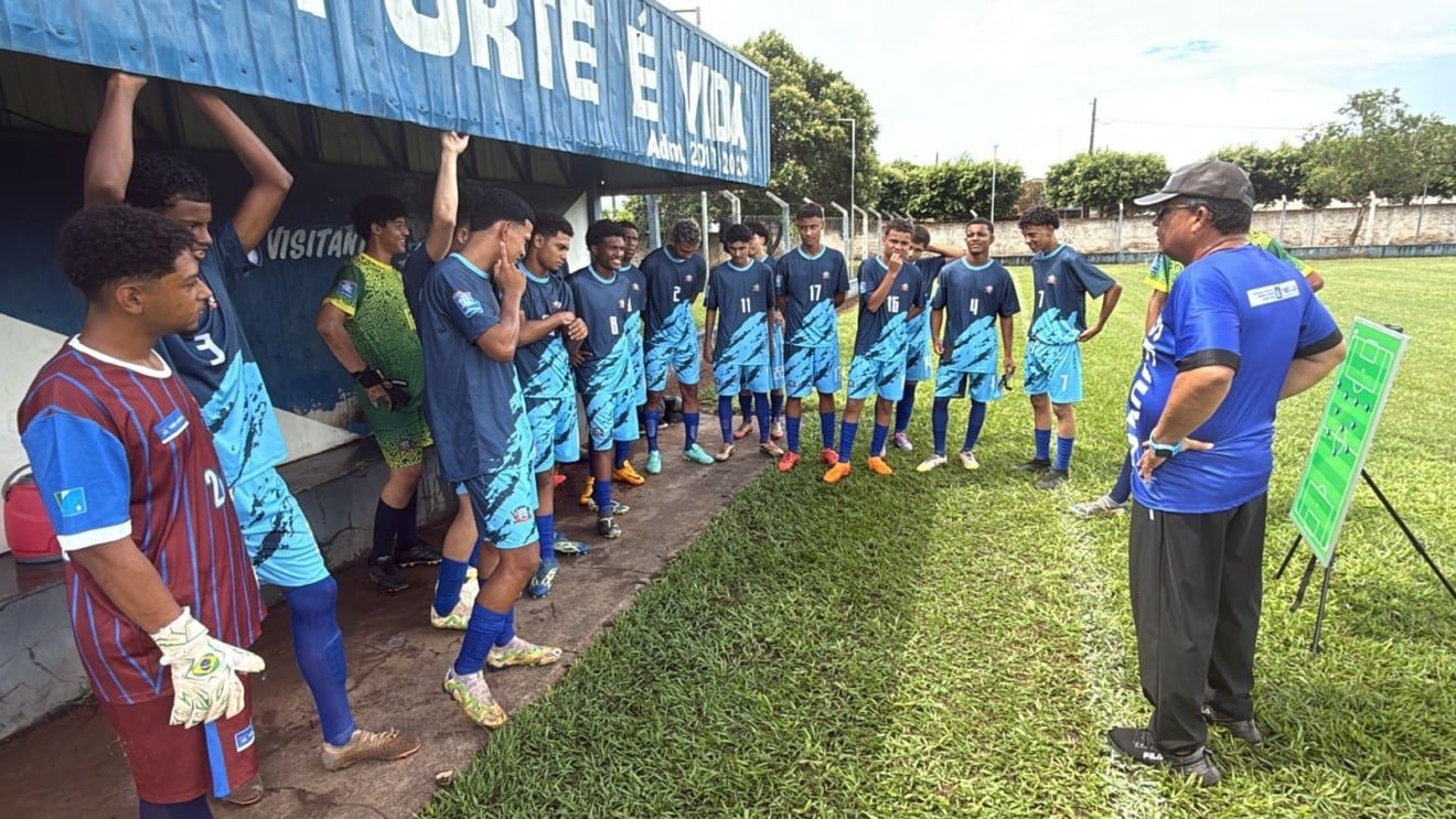 Sejuvel Três Lagoas Sub-16 avança à semifinal da Copa dos Campeões