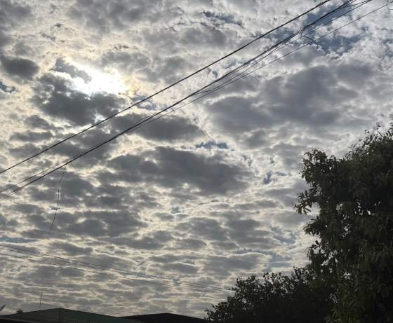 Quinta-feira (13) contará com sol entre nuvens e máxima de 34°C em Três Lagoas, MS