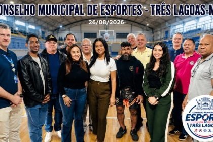 Conselho Municipal de Esporte e Lazer de Três Lagoas realiza a primeira reunião e define os próximos passos para sua atuação