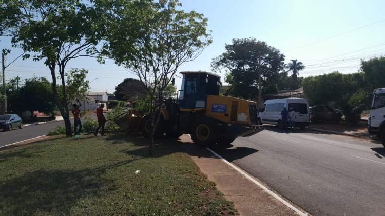 Defesa Civil divulga balanço de ocorrências após temporal com ventos de 60,8 km/h em Três Lagoas