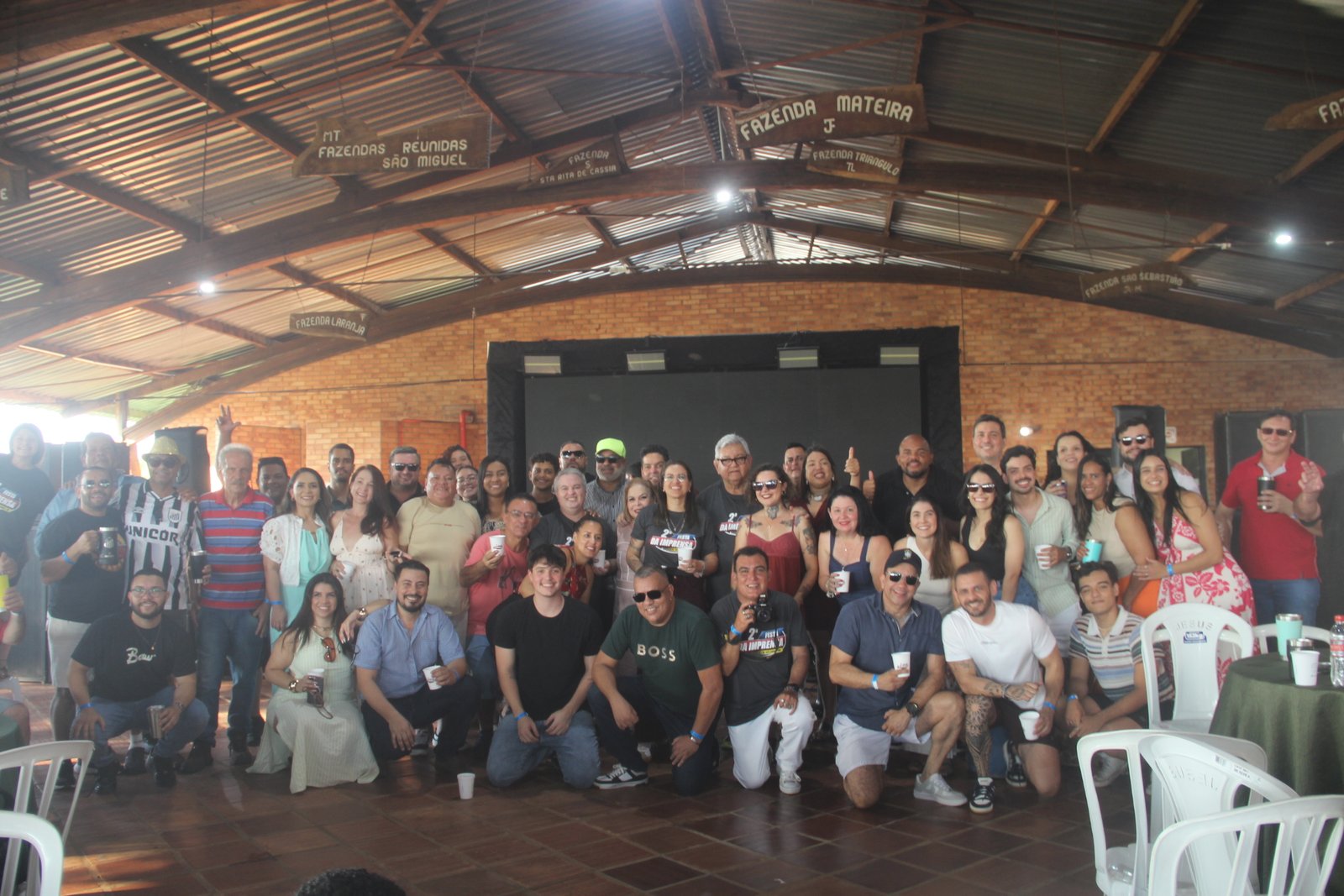 250 pessoas celebram a 2ª Festa da Imprensa em Três Lagoas