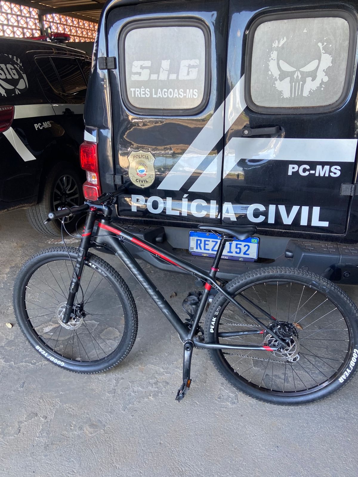 Polícia Civil de Três Lagoas recupera bicicleta furtada e identifica o receptador