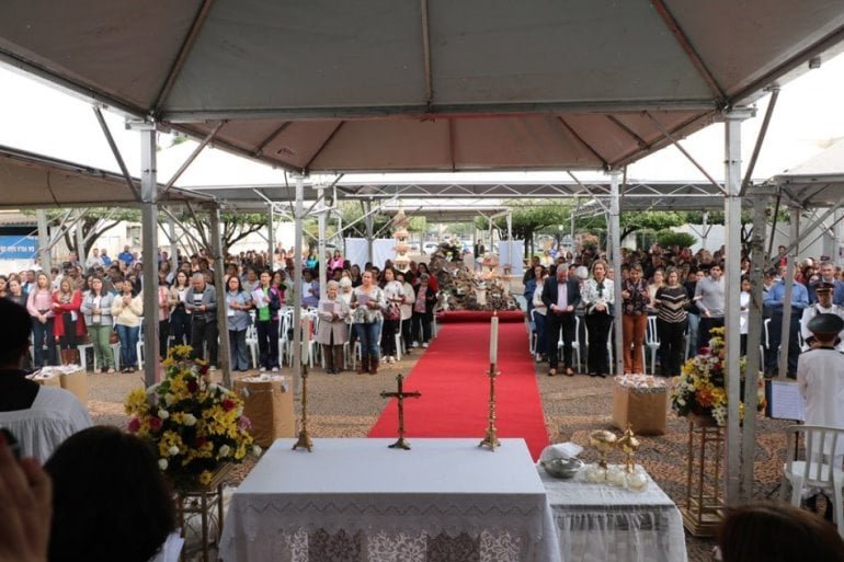 Relíquia de São Padre Pio Peregrina por Paróquias de Três Lagoas em Maio de 2026