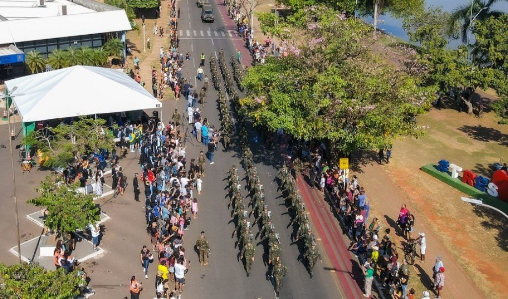 Três Lagoas se prepara para celebrar a Independência do Brasil com o tradicional Desfile Cívico-Militar na Lagoa Maior