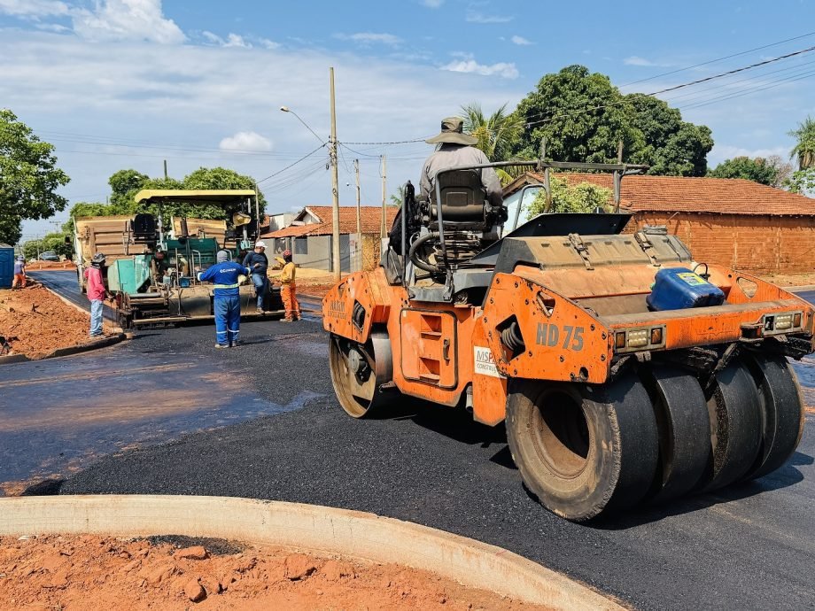 Prefeitura executará mais R$ 7,5 mi em drenagem e asfalto em mais quatro bairros de TL