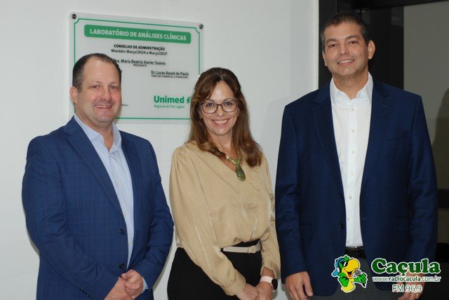 Unimed Três Lagoas Inaugura Novo Laboratório de Análises Clínicas em Grande Evento