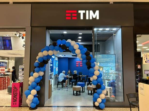 Shopping Três Lagoas recebe expansão da operação da TIM em Três Lagoas, MS