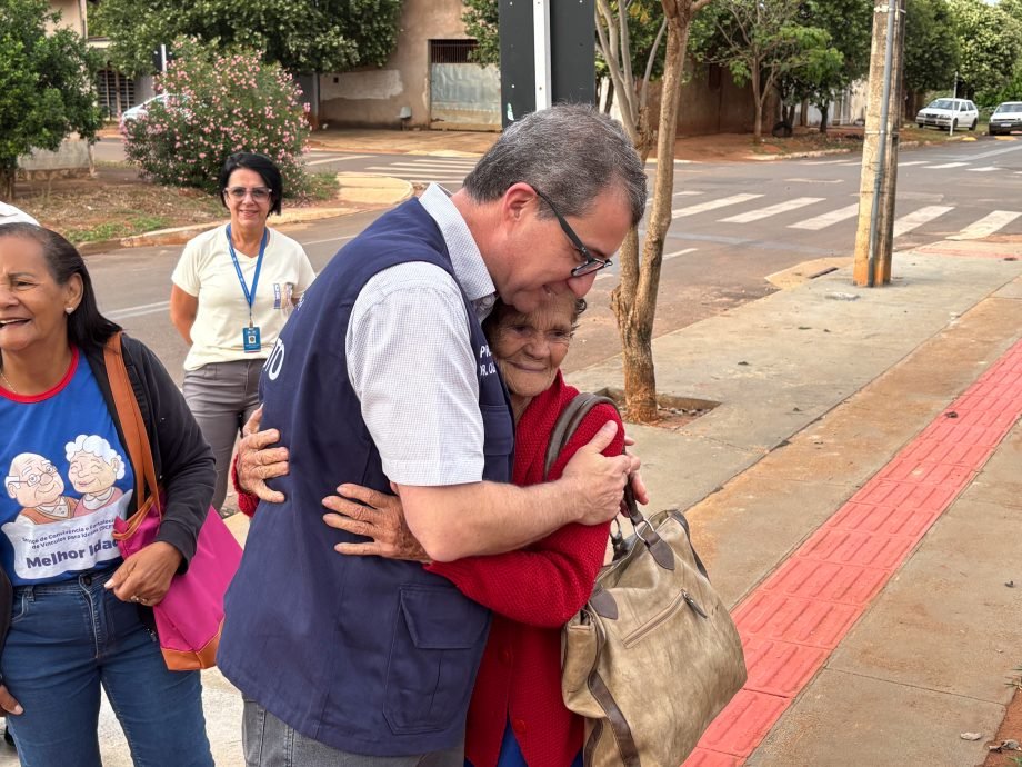 SCFV Tia Nega retoma atividades com manhã especial para os idosos