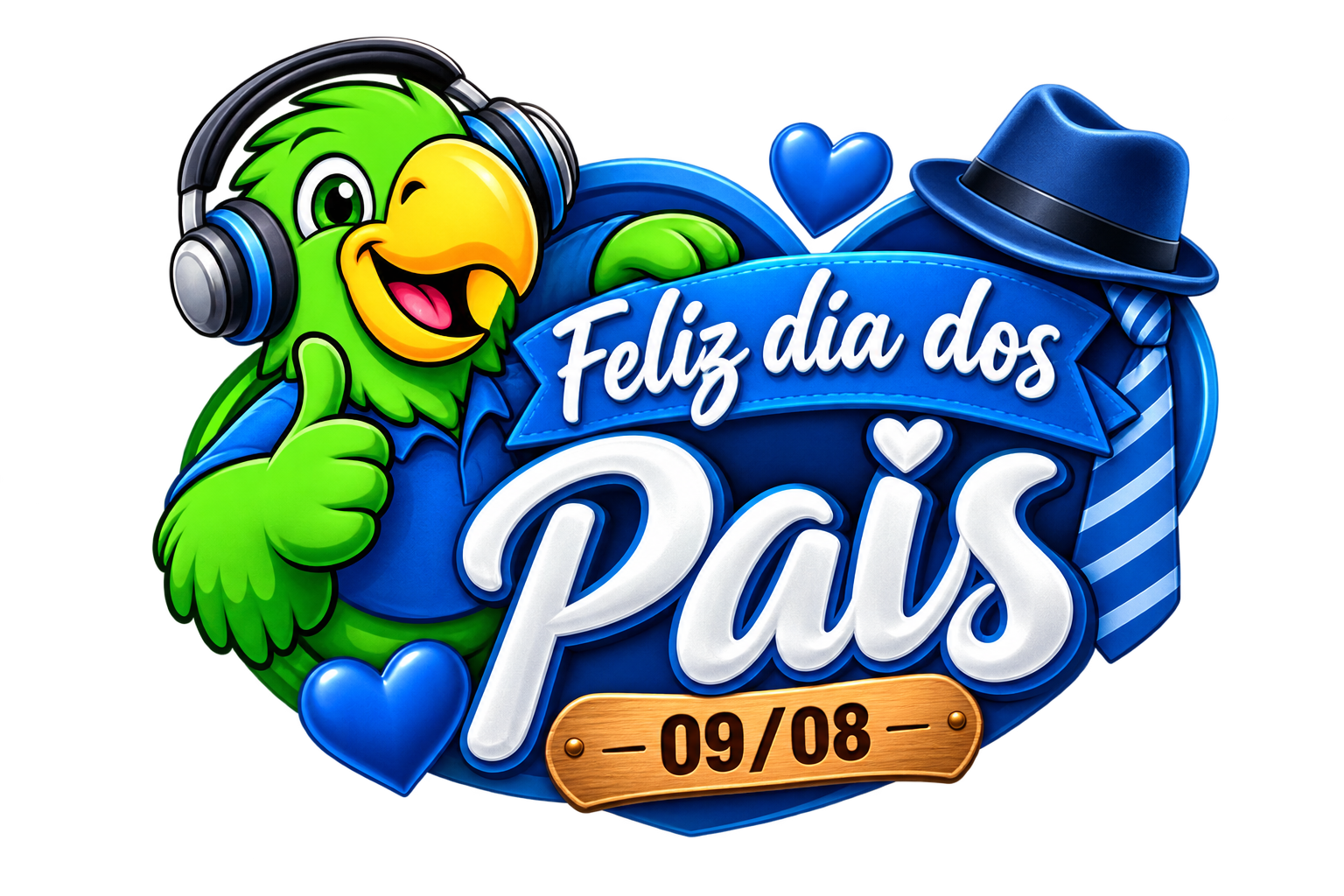❤️ Dia dos Pais: uma celebração para quem educa, protege e ama