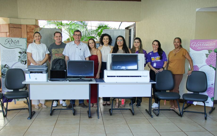 CRAM em Três Lagoas recebe novos equipamentos para fortalecer atendimento às mulheres
