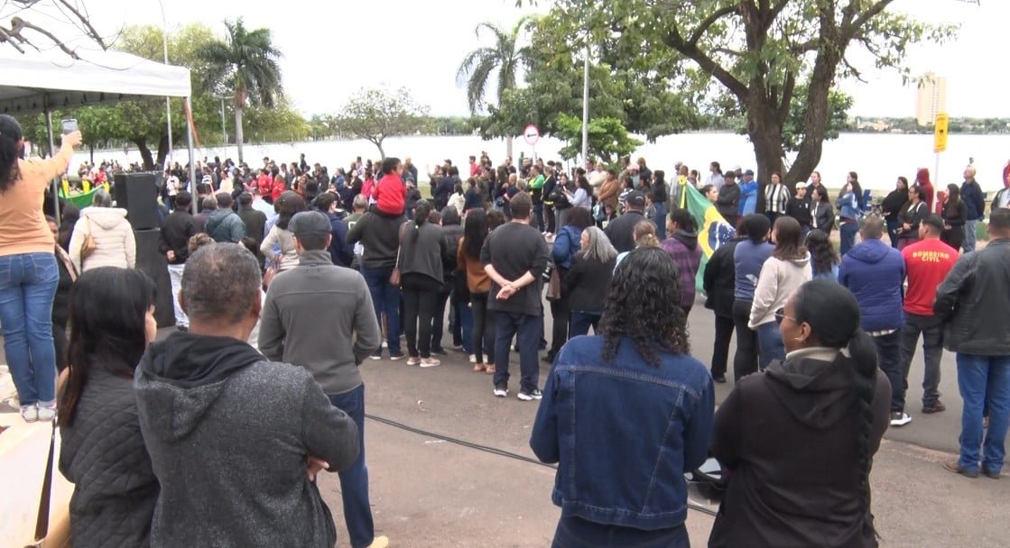 Desfile de 7 de Setembro atrai forças de segurança e bandas para a Lagoa Maior em Três Lagoas