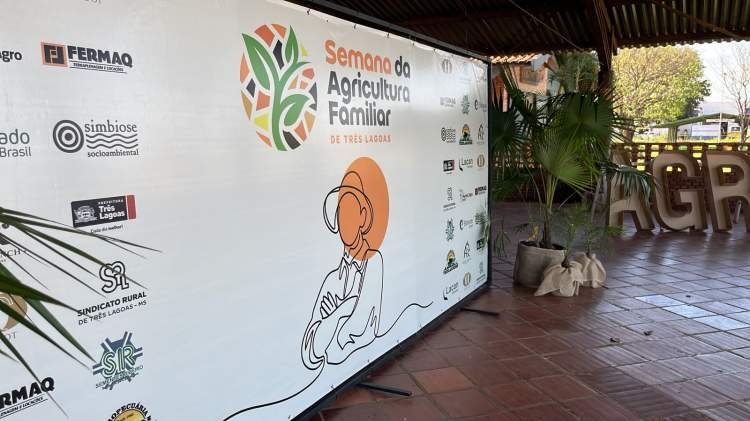 Semana da Agricultura Familiar é iniciada em Três Lagoas (MS)