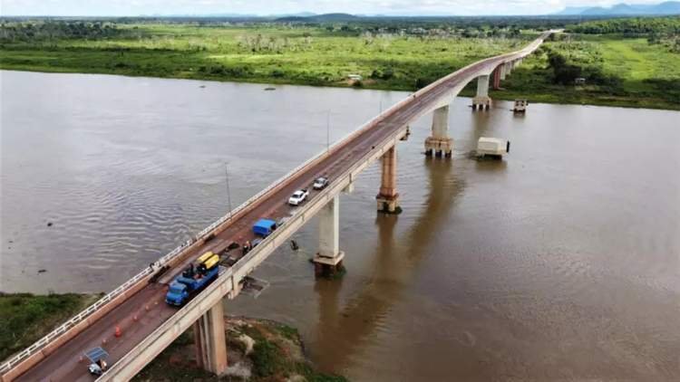 Ponte sobre o Rio Paraguai, em Corumbá, será bloqueada por 19 horas neste fim de semana de Três Lagoas MS