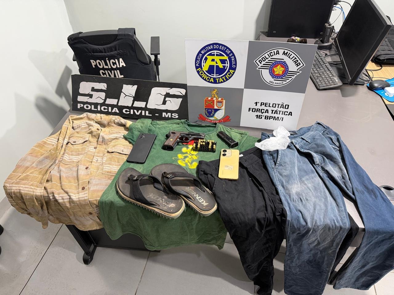 Homem apontado como integrante de facção e suspeito de crimes em Três Lagoas é preso no interior paulista