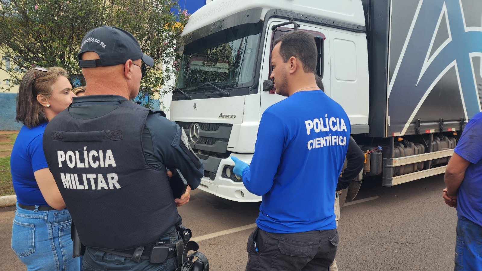 V.A tem 49 anos e morre no interior de caminhão em Três Lagoas