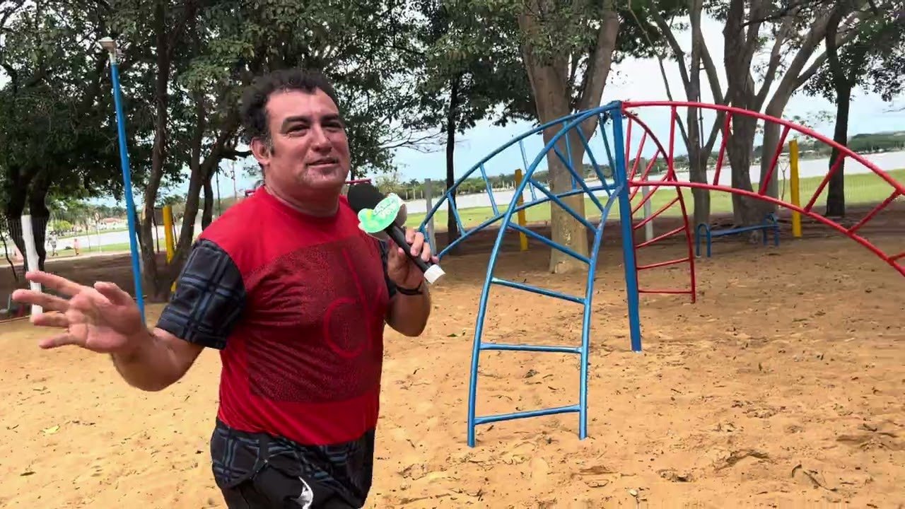 Parquinho da Lagoa Maior é liberado após conclusão de obras, aponta vídeo