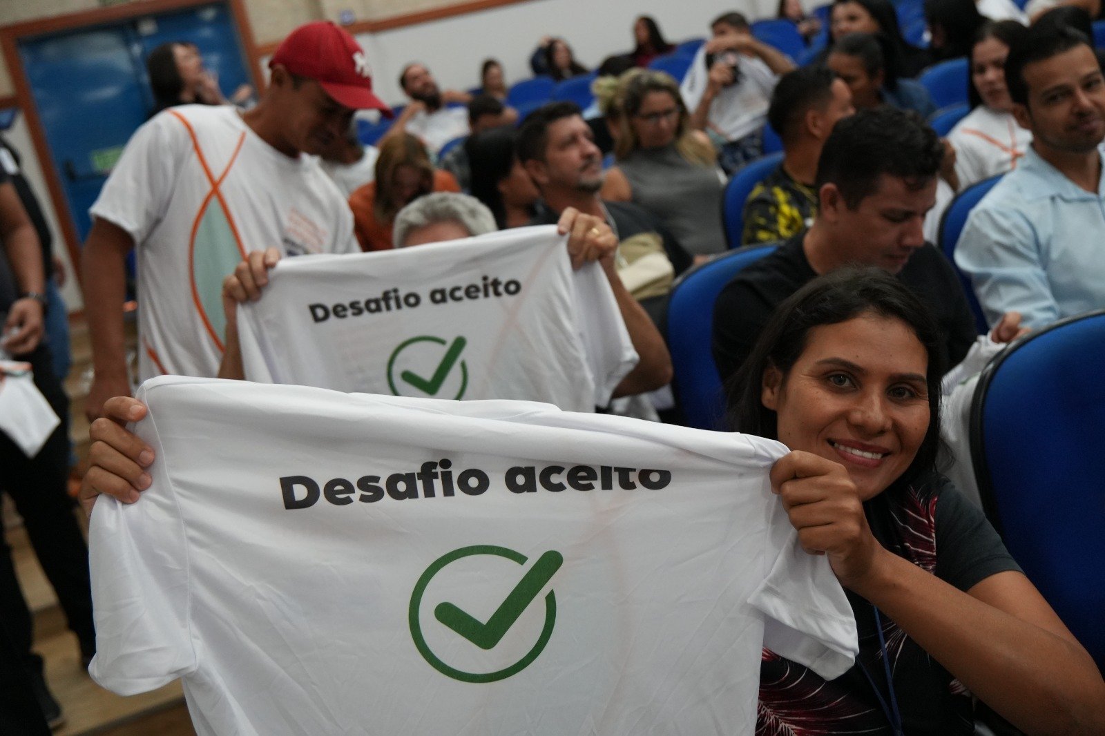 A Arauco capacita condutores para categoria E em Três Lagoas