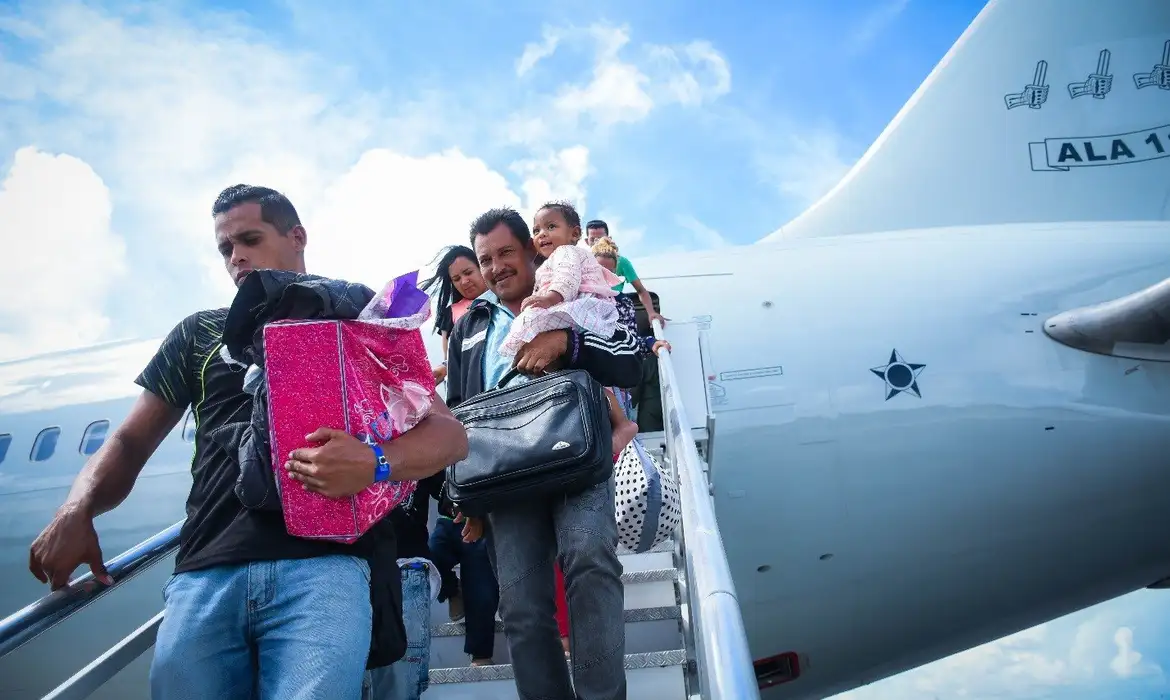 Brasil acolhe mais de 2 milhões de imigrantes e refugiados de diversas nacionalidades