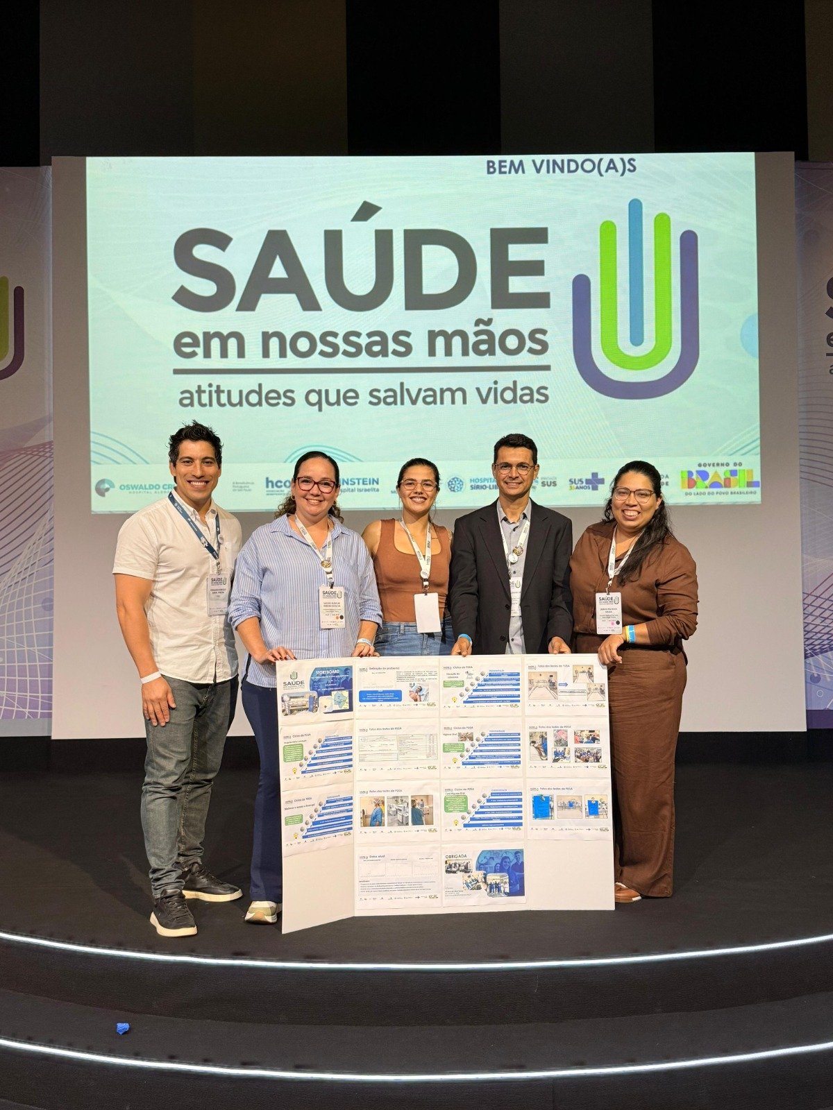 Hospital Regional de Três Lagoas compartilha resultados de sucesso na redução de infecções em UTIs em encontro nacional