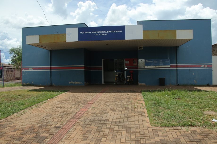Prefeitura de Três Lagoas inicia manutenção na USF Jardim Atenas nesta quinta (14)