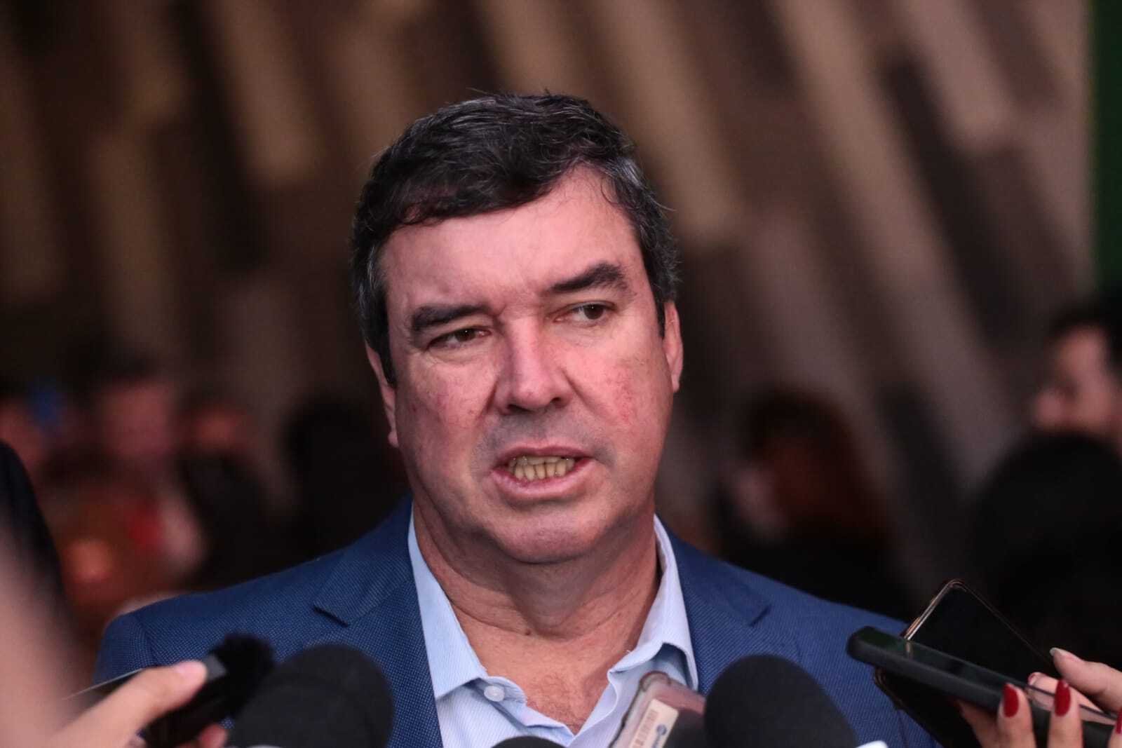 Riedel confirma sua participação em debates do Midiamax e da TV Morena, além de entrevistas e sabatinas ao longo da campanha de 2026
