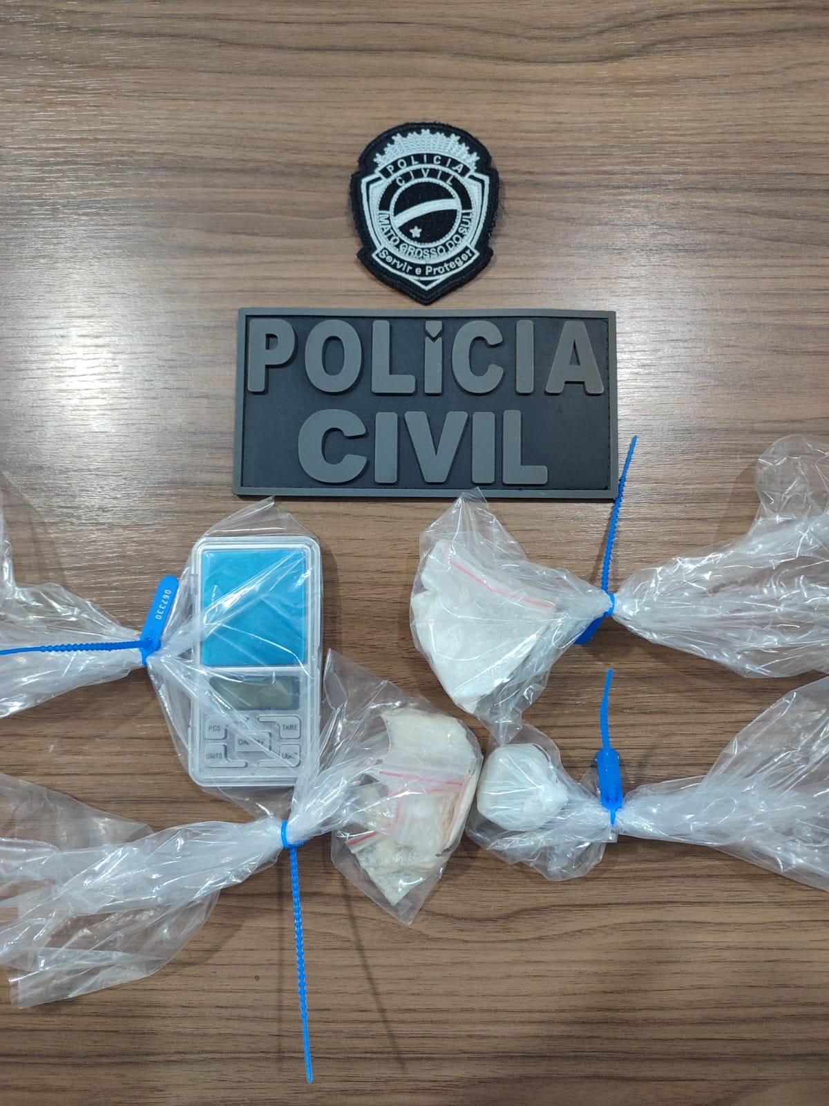 Homem é preso em flagrante por tráfico de drogas no bairro Vila Piloto, em Três Lagoas