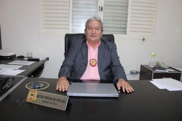 Mobilização política assegura permanência do delegado Ailton em Três Lagoas, MS