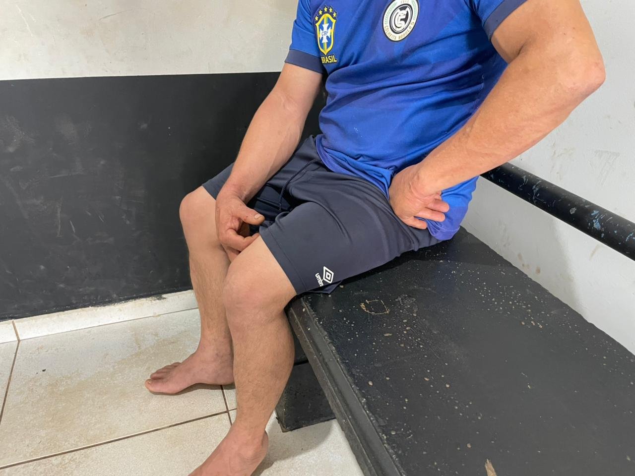 Motorista embriagado é preso após colisão grave que deixou sua filha ferida em Três Lagoas