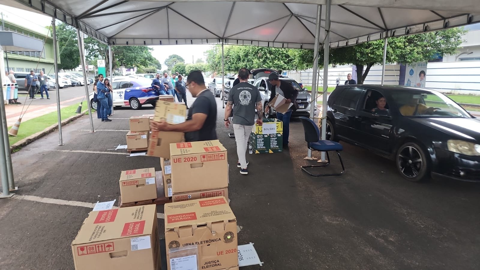Ate as 16h ocorre o encerramento da votacao em Tres Lagoas
