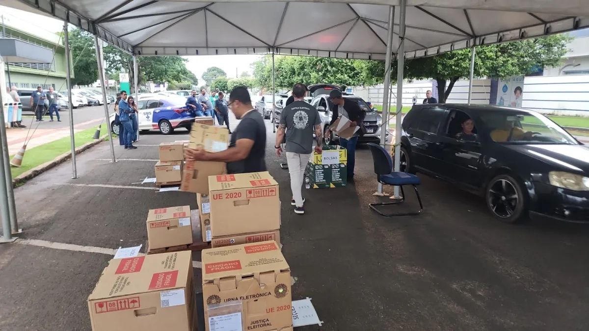 Ate as 16h ocorre o encerramento da votacao em Tres Lagoas