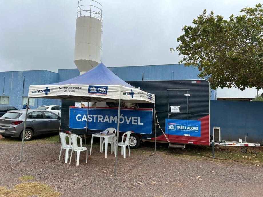 Castramóvel retoma atividades em Três Lagoas, priorizando o bairro Santa Luzia
