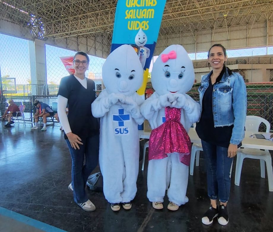 52 pessoas são vacinadas contra a gripe em evento esportivo do Rotary Club