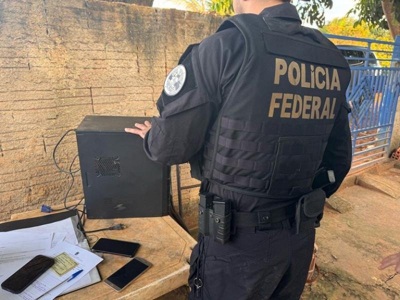 Polícia Federal resgata duas vítimas em operação contra abuso infantil em MS