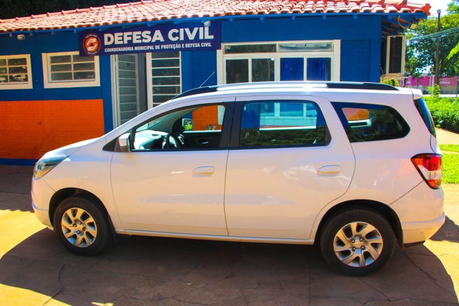 Defesa Civil de Três Lagoas ganha veículo novo para otimizar os serviços