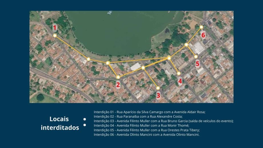Prefeitura de Três Lagoas anuncia interdições temporárias para o Desfile Cívico-Militar de 7 de Setembro
