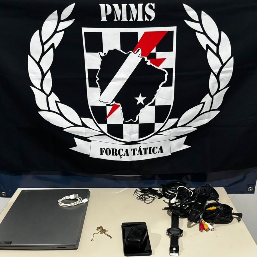 PM prende homem por receptação em Três Lagoas