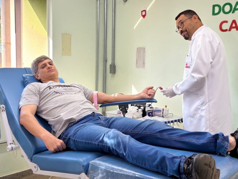 Defesa Civil de Três Lagoas lança hoje (17) a campanha “Dia D de Ação Solidária” para doação de sangue