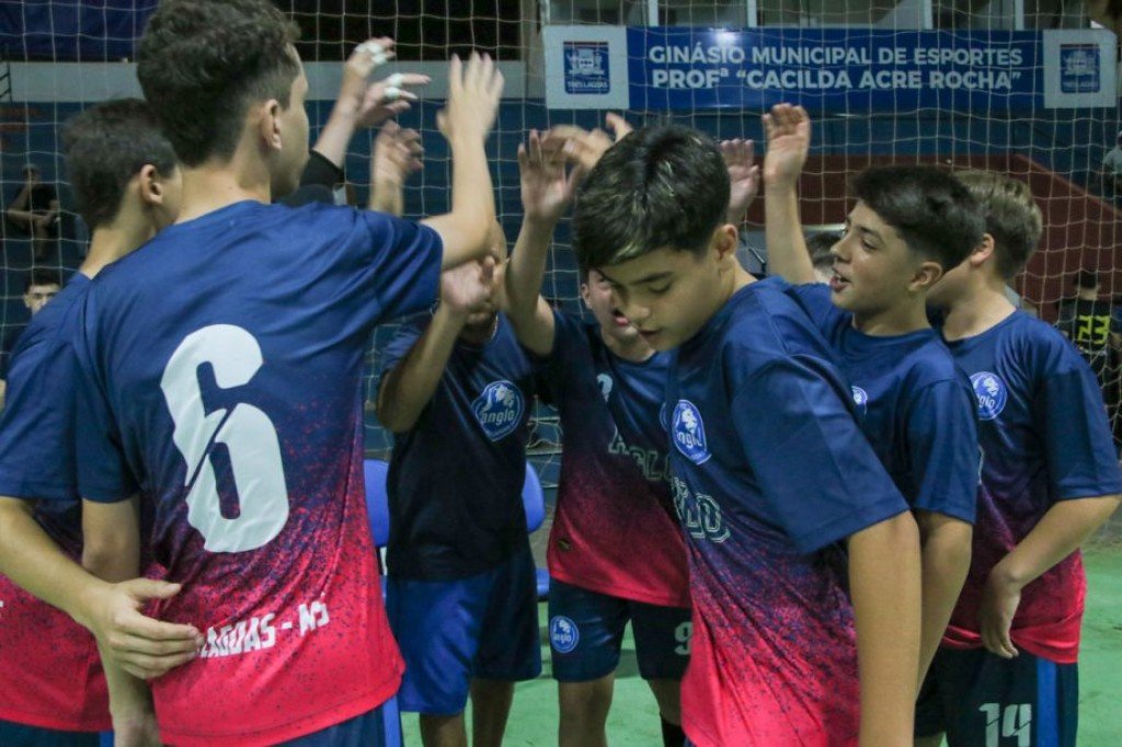 Futsal Sub-11 define semifinalistas dos Jogos Escolares Treslagoenses