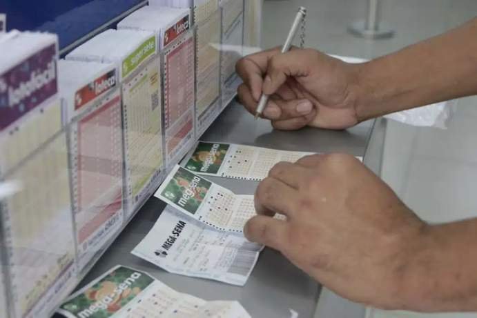 Campo Grande com aposta premiada na Mega-Sena de Três Lagoas, MS