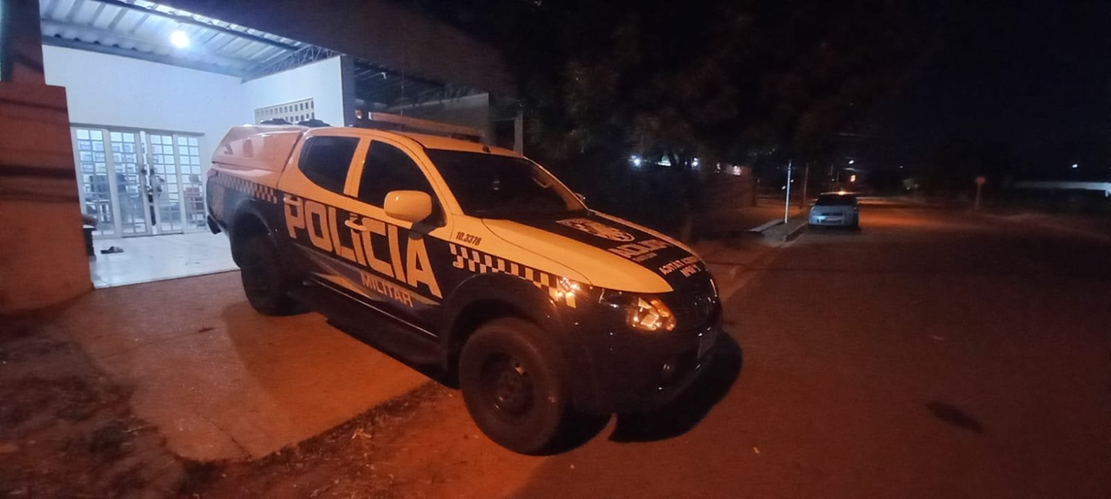 Acidente em Três Lagoas envolve ameaça com arma de fogo e fuga de suspeitos