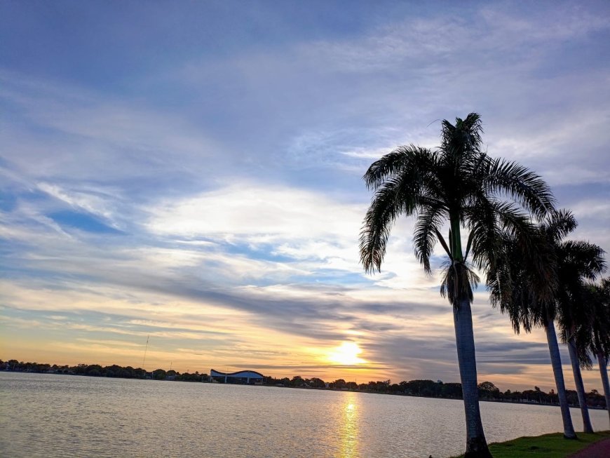 Temperaturas de até 40°C e risco de tempestades atingem Três Lagoas