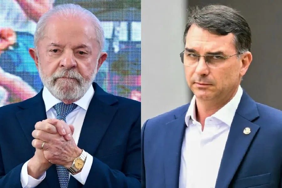 Datafolha: Diferença entre Lula e Flávio Bolsonaro diminui para 6 pontos no 1º turno