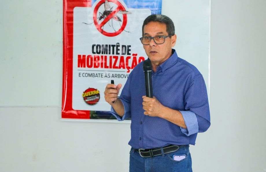 PARTICIPE – O Comitê da Dengue será realizado em 13 de agosto, a partir das 8h
