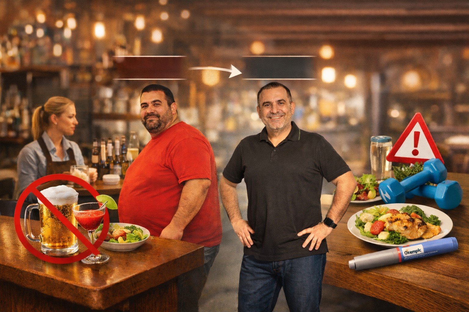 Cultura do emagrecimento transforma hábitos e impacta consumo em bares no país