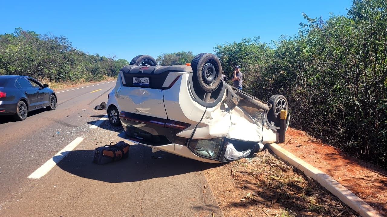 Titular do Cartório do 3° Ofício de Três Lagoas falece em grave acidente na BR-158