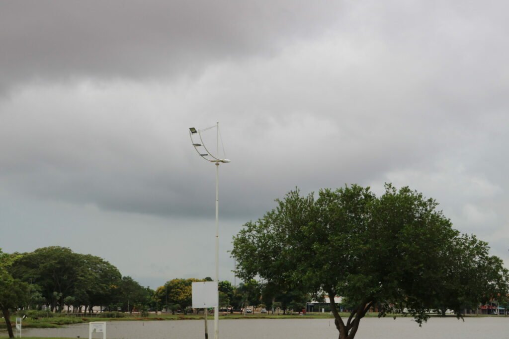 Instabilidade e chuva marcam a Quarta-feira em Três Lagoas, com máxima de 29°C